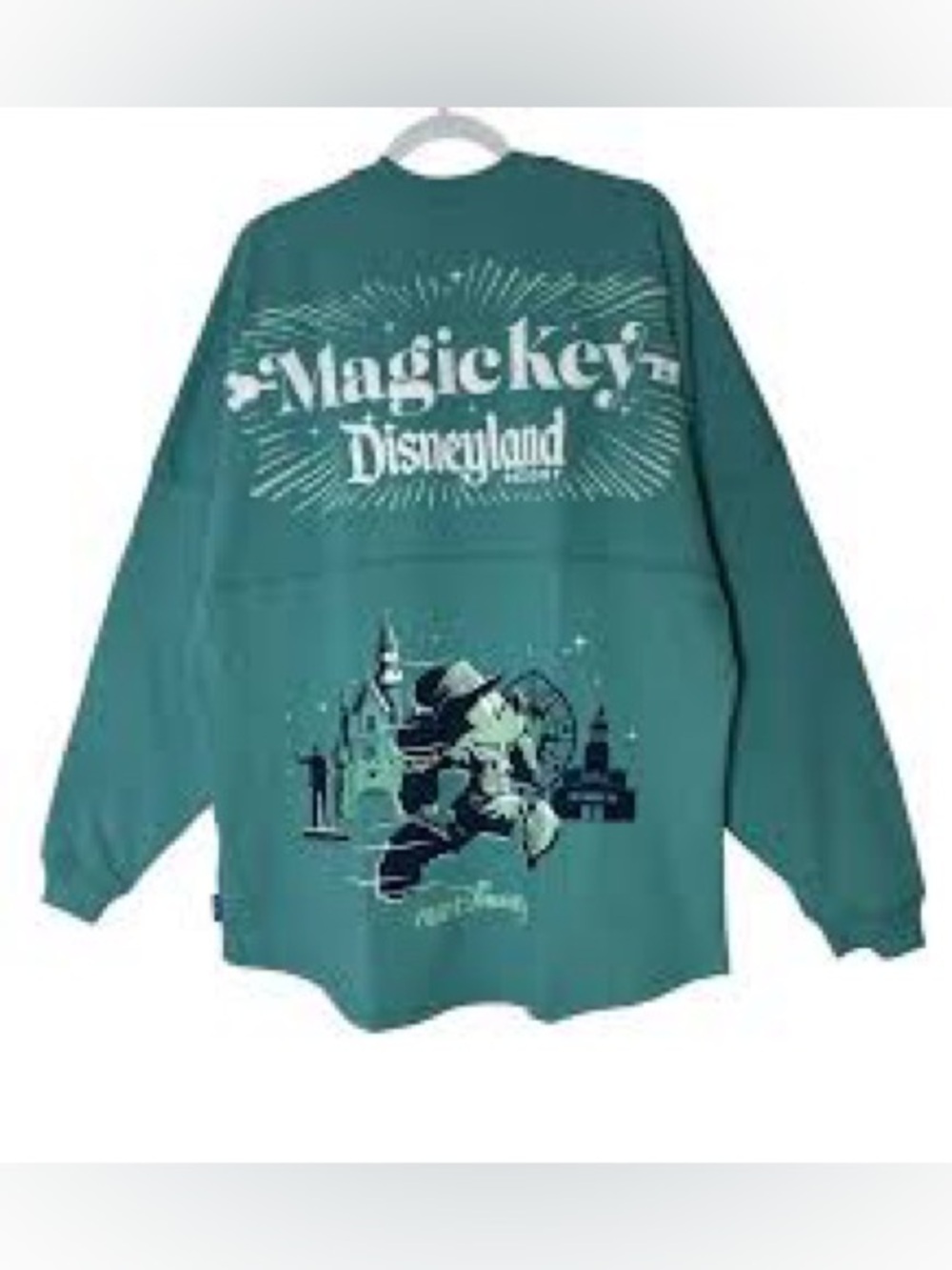 Disney Parks Half Marathon Spirit Jersey 2025 PARKS EXCLUSIVE NWT Size Small